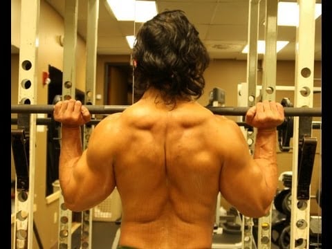 Super High Intensity Back Training