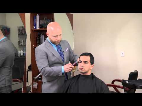 How to Trim Sideburns & Bangs : Hair & Grooming Tips