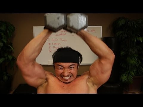 Advanced Monster Shoulder Workout