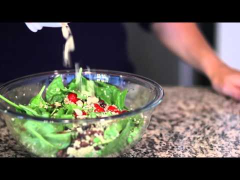 Cold, Healthy English Pea Salad : Fresh Kitchen