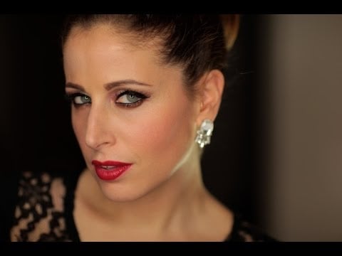 Makeup Tutorial classico natale e capodanno