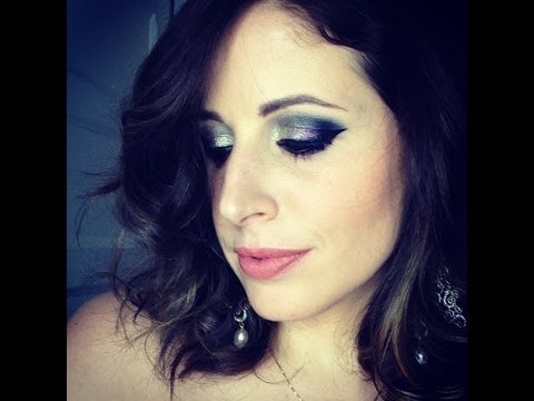 Makeup Tutorial Trucco Metallico SILVER