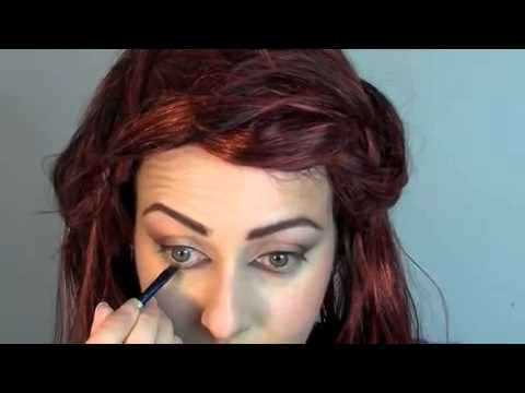 IRON MAN BLACK WIDOW SCARLETT JOHANSSON MAKEUP TUTORIAL I BROKE UP WITH