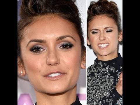 Makeup Tutorial Nina Dobrev serata speciale