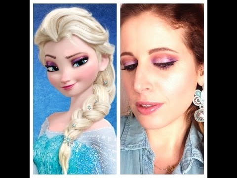 Makeup Tutorial Trucco FROZEN  ELSA