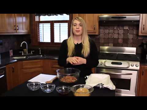 How to Make Salty Almond Clusters : Healthy Foods for Body & Mind