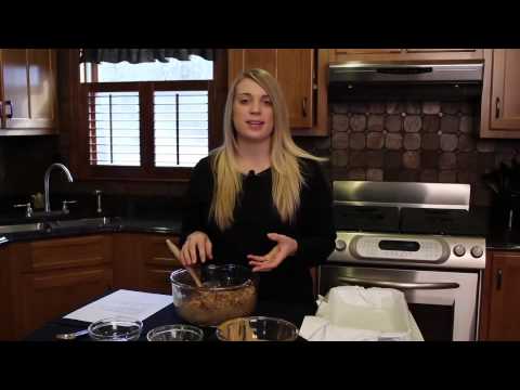 Peanut Butter Raisin Chew : Healthy Foods for Body & Mind