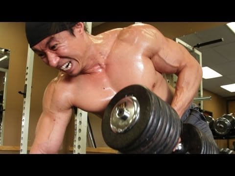 Crazy Mass Building Back Workout