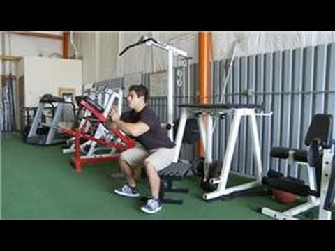 Exercises for Sports, Injuries or the Obese : How to Modify a Lunge for the Obese