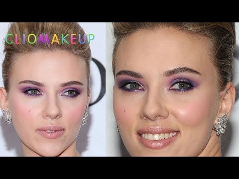 makeup Tutorial Scarlett Johansson inspired