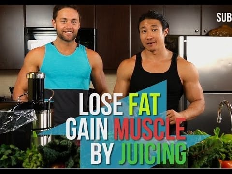 How Juicing Can Get You Ripped