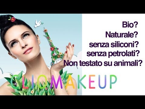 Bio, Naturale, senza siliconi e non testato su animali??