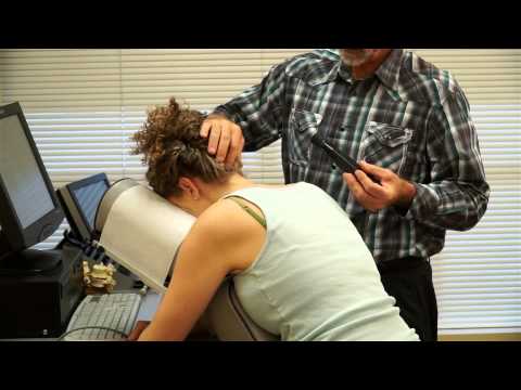 Chiropractic Adjustment for Headache Relief, Pro-Adjuster Demonstration Austin Chiropractor, Chiro
