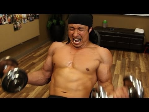 Massive Biceps Workout