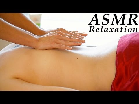 Relaxing ASMR Massage # 2 , Softly Spoken & Gentle Whisper Full Body Massage, Back Massage