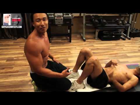 Two Person Ripped Abs Workout