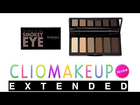 EXTENDED REVIEW RECENSIONE DEBORAH Palette Secrets of the Smokey Eye