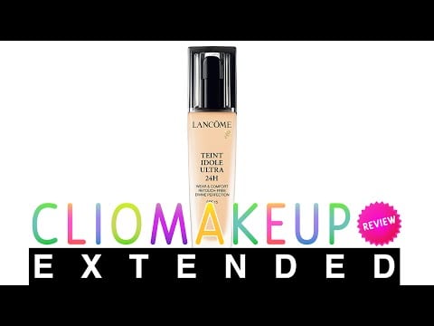 REVIEW RECENSIONE Fondotinta Lancome Teint Idole Ultra 24h EXTENDED