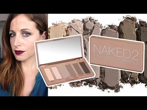 TUTORIAL TRUCCO NAKED BASICS 2 e Preferiti Settembre