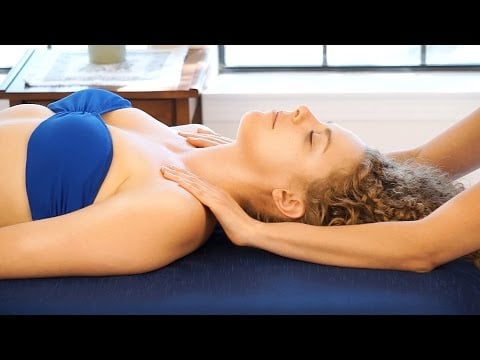 Relaxing Head, Neck & Scalp Massage Best Techniques, Soft Spoken ASMR Style