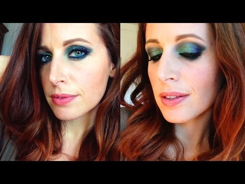 TUTORIAL TRUCCO SMOKEY DUOCHROME