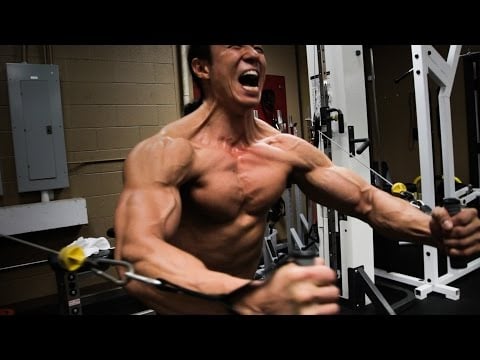 Chiseled Chest Cable Workout