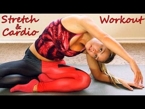 Intense Cardio Workout & Flexibility Stretches Exercises - Dance Fitness w/ Donnie