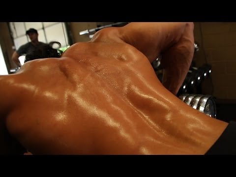 Mike's CRAZY Back Day Training