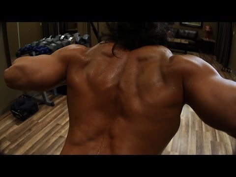EXTREME Muscle Building Workout at Home