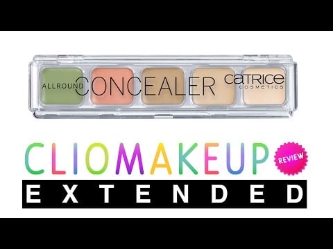 REVIEW Recensione CATRICE  Palette Correttore Allround Concealer EXTENDED