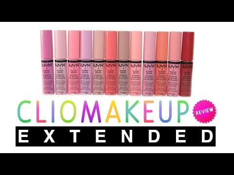 REVIEW RECENSIONE NYX Butter Gloss EXTENDED