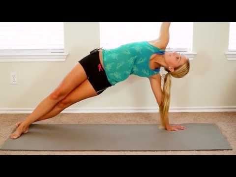 20 Minute Ab Workout For Women & Men At Home Exercises No Equipment - Donnie Fitness