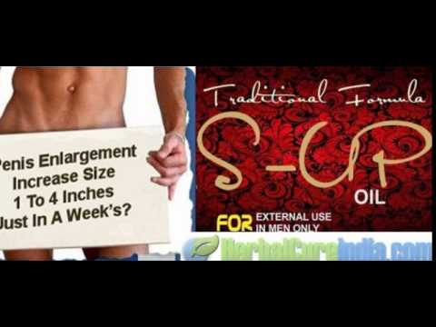 Rapid penis enlargement oil