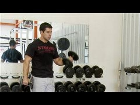 Workout Routines & Personal Training : How to Build the Lower Part of the Upper Arm