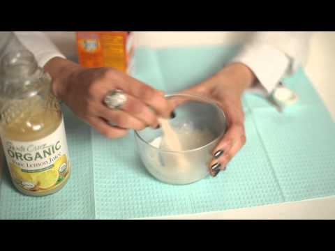 How to Remove Hair Color With Lemon Juice & Baking Soda : Skin Care & Treatments