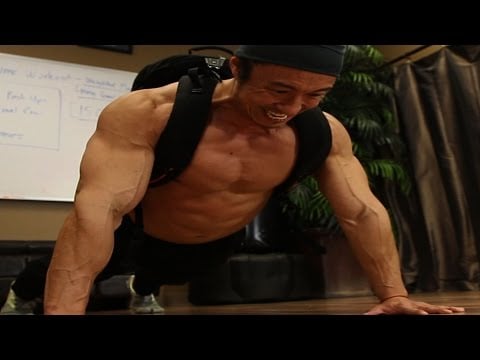 Chest & Back Home Workout - 150 Rep Challenge
