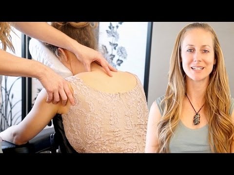 Chair Massage Therapy Techniques For Headaches & Carpal Tunnel Syndrome - Houston Chair Massage