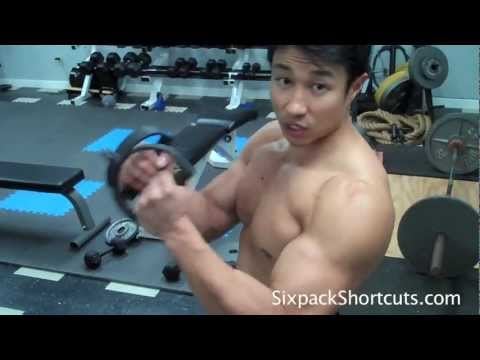 V-Shape Back Workout