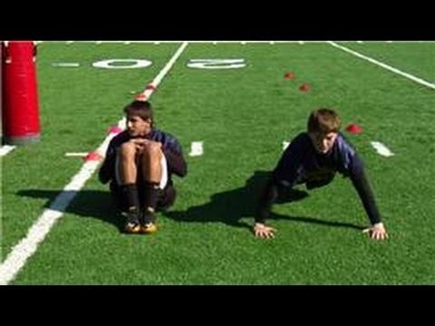 Football Drills & Skills : How to Build Muscle for Football