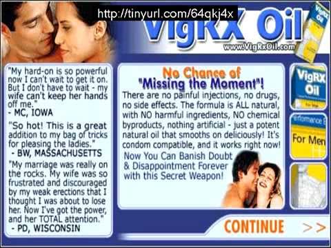 Experience VigRX Oil™ for Men to reach Your Maximum Sexual Health