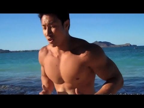 Insane M-100s workout in Hawaii!