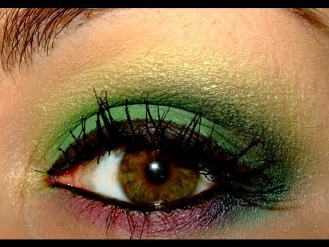 Tropical Paradise make up inspired look