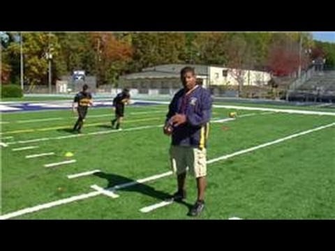 Football Drills & Skills : Football Workout Drills