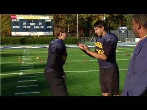 Football Drills & Skills : How to Keep Someone From Holding on to Your Football Pads
