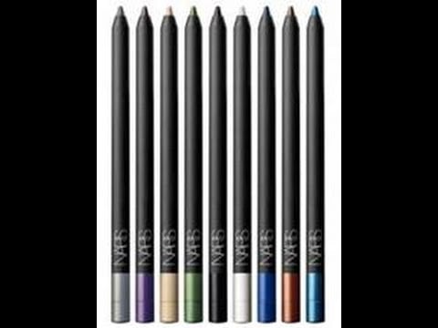 NARS Larger than life long wear eye liners Swatches/Review