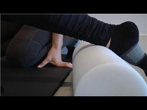 Pilates Exercises : How to Use a Foam Roller for Ankles
