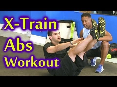 X Train Ab Workout | Abs Fitness Training, Beginners Home Work Out, Austin Psychetruth