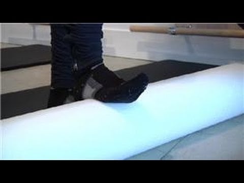 Pilates Exercises : How to Use a Foam Roller for Feet