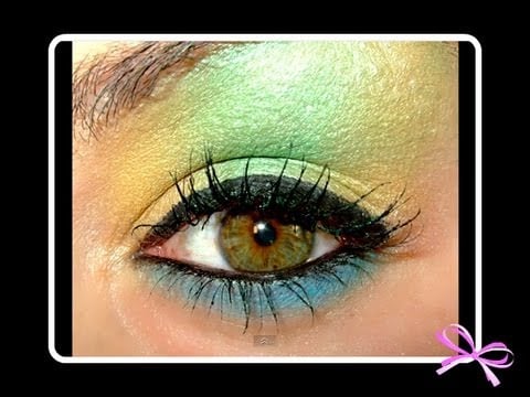 Hunger Games Capitol make up look