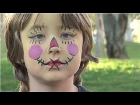 Face Painting and Makeup : Scarecrow Makeup Ideas